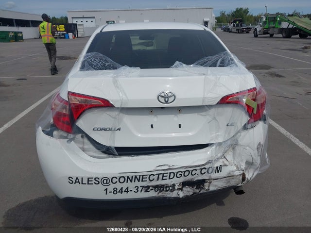 2019 Toyota Corolla Le მანქანა იყიდება აუქციონზე, vin: 2T1BURHE4KC142328, აუქციონის ნომერი: 12680428