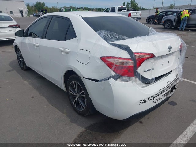 2019 Toyota Corolla Le მანქანა იყიდება აუქციონზე, vin: 2T1BURHE4KC142328, აუქციონის ნომერი: 12680428
