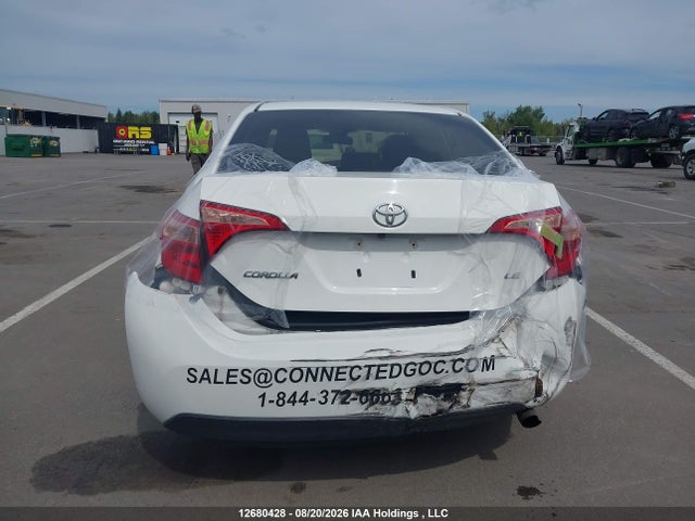 2019 Toyota Corolla Le მანქანა იყიდება აუქციონზე, vin: 2T1BURHE4KC142328, აუქციონის ნომერი: 12680428