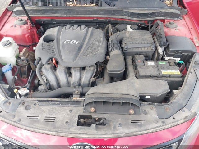 KIA OPTIMA EX 2014 KNAGN4A71E5517396 Image 10