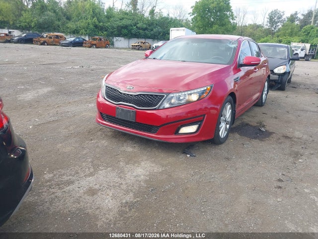 KIA OPTIMA EX 2014 KNAGN4A71E5517396 Image 2