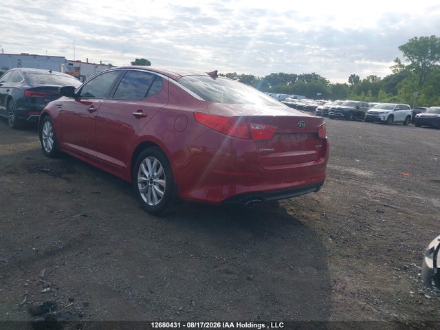 KIA OPTIMA EX 2014 KNAGN4A71E5517396 Image 3