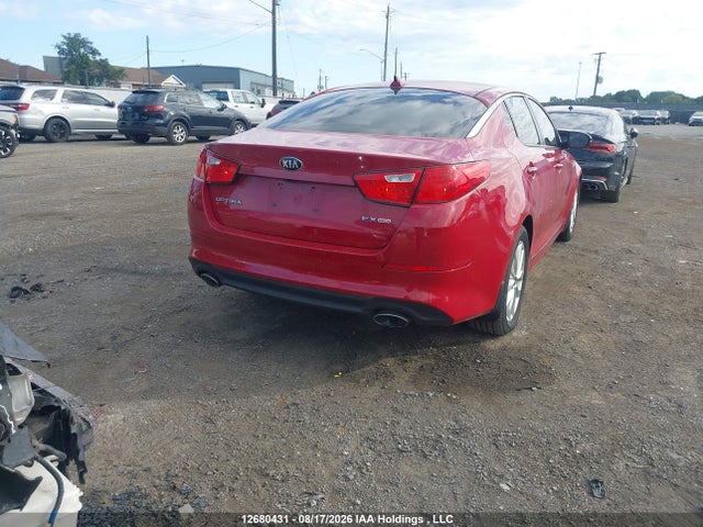 KIA OPTIMA EX 2014 KNAGN4A71E5517396 Image 4