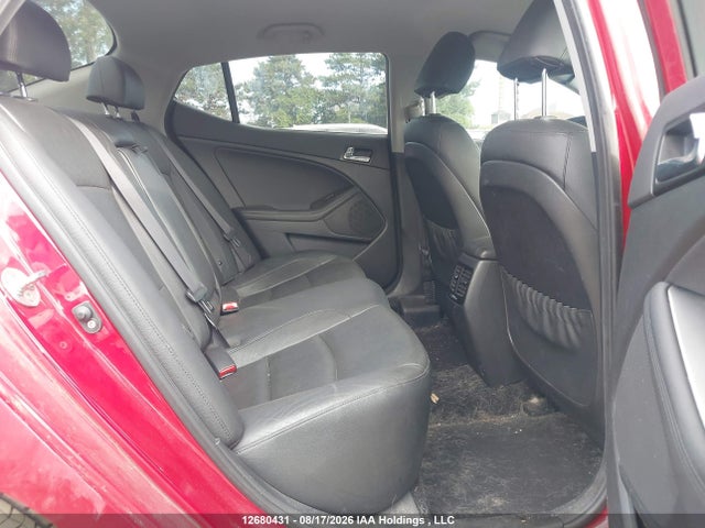 KIA OPTIMA EX 2014 KNAGN4A71E5517396 Image 8