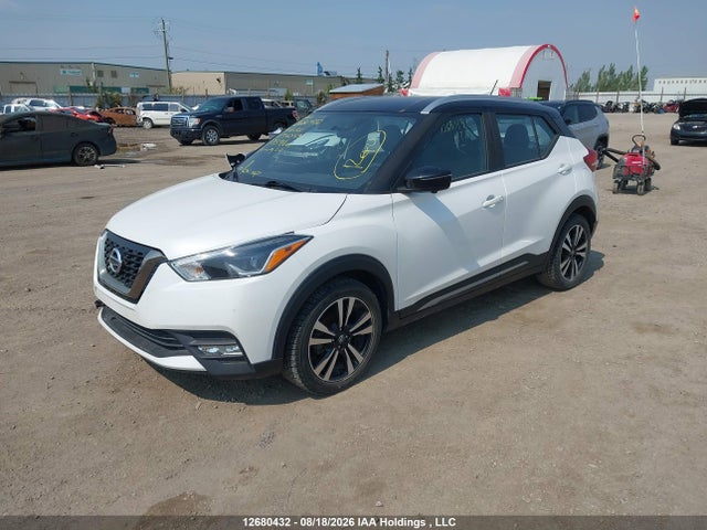 Nissan Kicks S/sr/sv 2019 3N1CP5CU5KL556043 Image 2