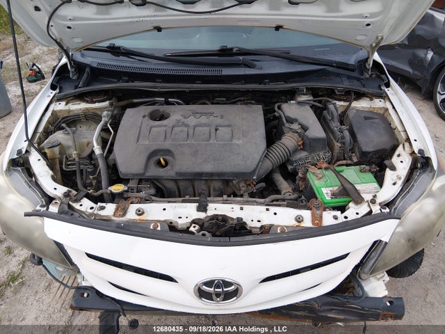 12680435 :رقم المزاد ، 2T1BU4EE2BC628823 vin ، 2011 Toyota Corolla S/le مزاد بيع