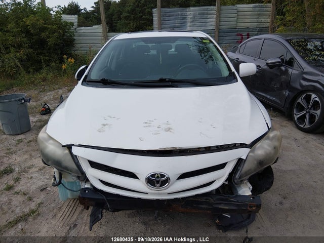 12680435 :رقم المزاد ، 2T1BU4EE2BC628823 vin ، 2011 Toyota Corolla S/le مزاد بيع