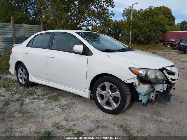 12680435 :رقم المزاد ، 2T1BU4EE2BC628823 vin ، 2011 Toyota Corolla S/le مزاد بيع