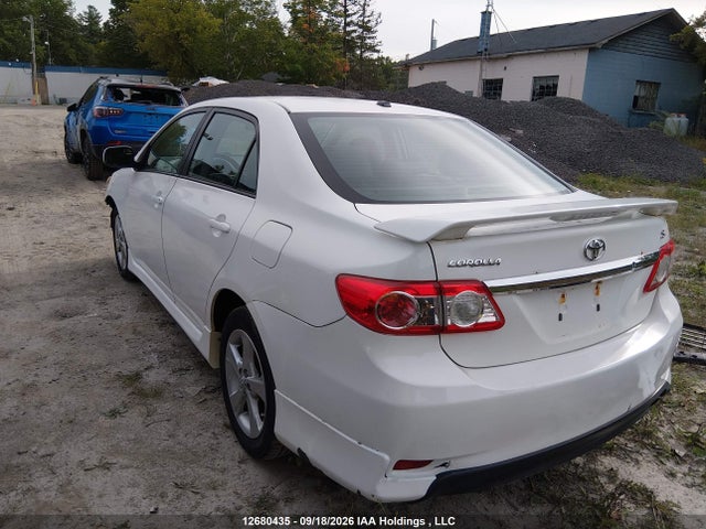 12680435 :رقم المزاد ، 2T1BU4EE2BC628823 vin ، 2011 Toyota Corolla S/le مزاد بيع