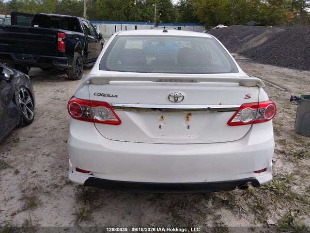 12680435 :رقم المزاد ، 2T1BU4EE2BC628823 vin ، 2011 Toyota Corolla S/le مزاد بيع