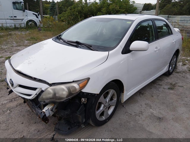 12680435 :رقم المزاد ، 2T1BU4EE2BC628823 vin ، 2011 Toyota Corolla S/le مزاد بيع
