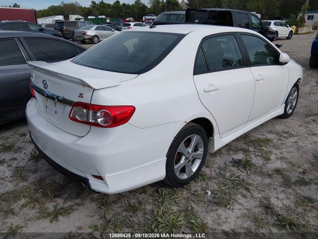 12680435 :رقم المزاد ، 2T1BU4EE2BC628823 vin ، 2011 Toyota Corolla S/le مزاد بيع
