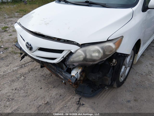 12680435 :رقم المزاد ، 2T1BU4EE2BC628823 vin ، 2011 Toyota Corolla S/le مزاد بيع