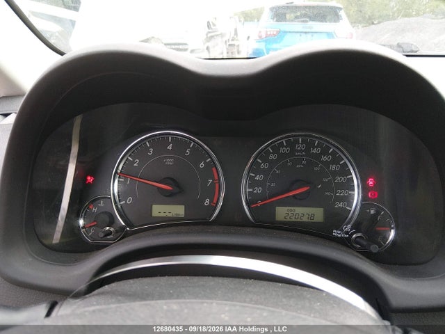 12680435 :رقم المزاد ، 2T1BU4EE2BC628823 vin ، 2011 Toyota Corolla S/le مزاد بيع