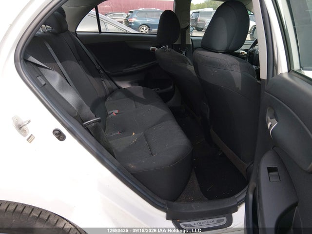 12680435 :رقم المزاد ، 2T1BU4EE2BC628823 vin ، 2011 Toyota Corolla S/le مزاد بيع