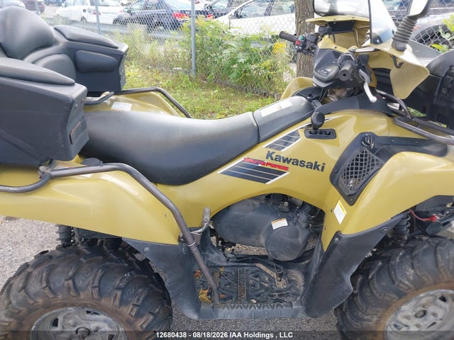 Продажа на аукционе авто 2005 Kawasaki Kvf750 A1, vin: JKAVFDA195B512848, номер лота: 12680438