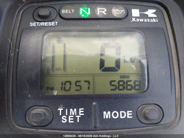Продажа на аукционе авто 2005 Kawasaki Kvf750 A1, vin: JKAVFDA195B512848, номер лота: 12680438