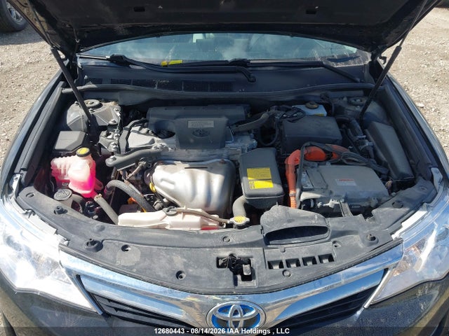 Aukcja sprzedaży 2013 Toyota Camry Hybrid/le/xle, vin: 4T1BD1FK8DU074479, numer aukcji: 12680443
