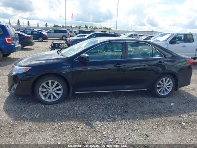 Aukcja sprzedaży 2013 Toyota Camry Hybrid/le/xle, vin: 4T1BD1FK8DU074479, numer aukcji: 12680443