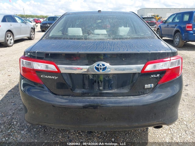 Aukcja sprzedaży 2013 Toyota Camry Hybrid/le/xle, vin: 4T1BD1FK8DU074479, numer aukcji: 12680443
