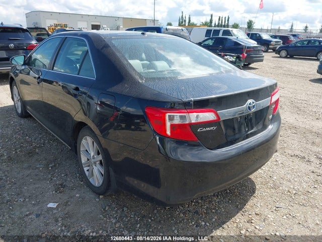 Aukcja sprzedaży 2013 Toyota Camry Hybrid/le/xle, vin: 4T1BD1FK8DU074479, numer aukcji: 12680443