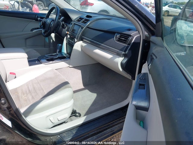 Aukcja sprzedaży 2013 Toyota Camry Hybrid/le/xle, vin: 4T1BD1FK8DU074479, numer aukcji: 12680443