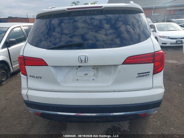 Honda Pilot Touring 2016 5FNYF6H99GB508941 Image 16
