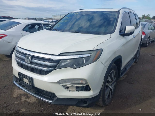 Honda Pilot Touring 2016 5FNYF6H99GB508941 Image 2