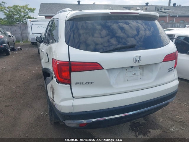 Honda Pilot Touring 2016 5FNYF6H99GB508941 Image 3