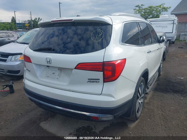 Honda Pilot Touring 2016 5FNYF6H99GB508941 Image 4