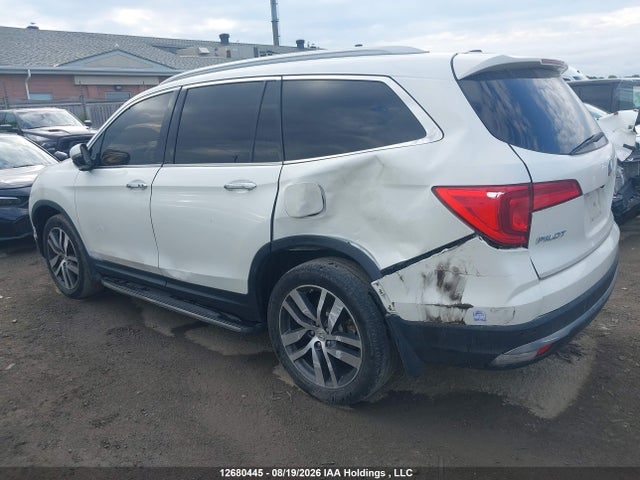 Honda Pilot Touring 2016 5FNYF6H99GB508941 Image 6