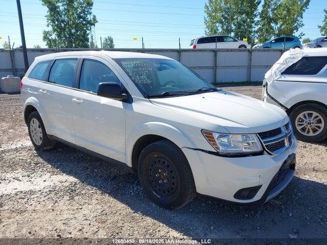 2018 Dodge Journey Cvp/se მანქანა იყიდება აუქციონზე, vin: 3C4PDCAB3JT157319, აუქციონის ნომერი: 12680450