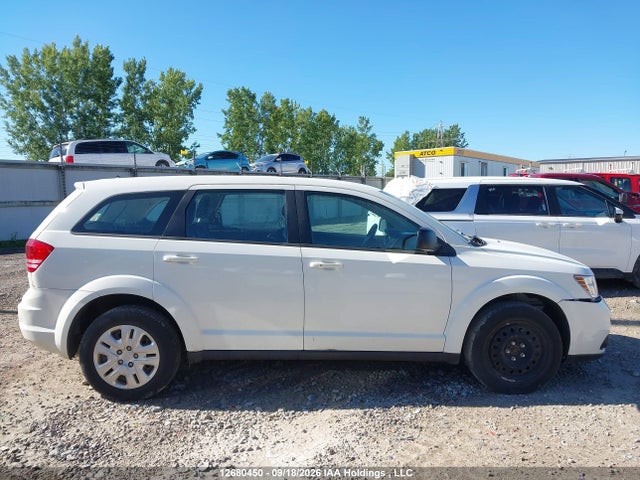 2018 Dodge Journey Cvp/se მანქანა იყიდება აუქციონზე, vin: 3C4PDCAB3JT157319, აუქციონის ნომერი: 12680450