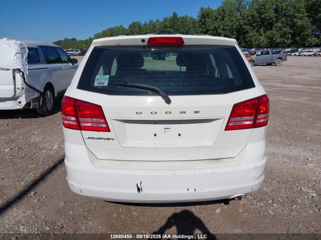 2018 Dodge Journey Cvp/se მანქანა იყიდება აუქციონზე, vin: 3C4PDCAB3JT157319, აუქციონის ნომერი: 12680450