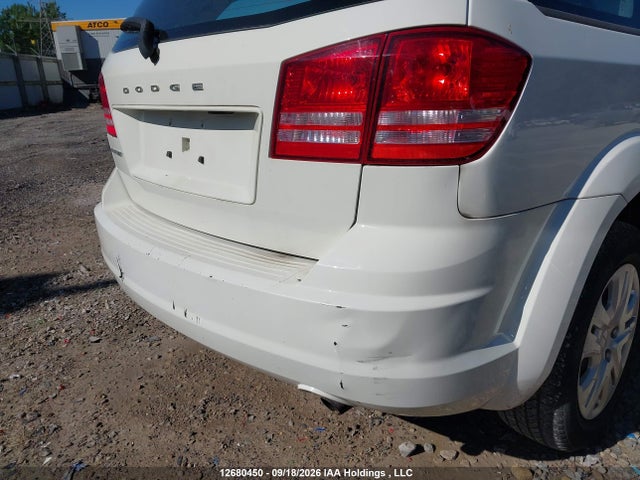2018 Dodge Journey Cvp/se მანქანა იყიდება აუქციონზე, vin: 3C4PDCAB3JT157319, აუქციონის ნომერი: 12680450