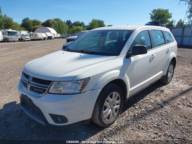 2018 Dodge Journey Cvp/se მანქანა იყიდება აუქციონზე, vin: 3C4PDCAB3JT157319, აუქციონის ნომერი: 12680450