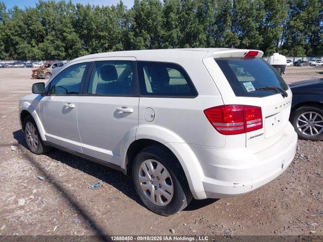 2018 Dodge Journey Cvp/se მანქანა იყიდება აუქციონზე, vin: 3C4PDCAB3JT157319, აუქციონის ნომერი: 12680450
