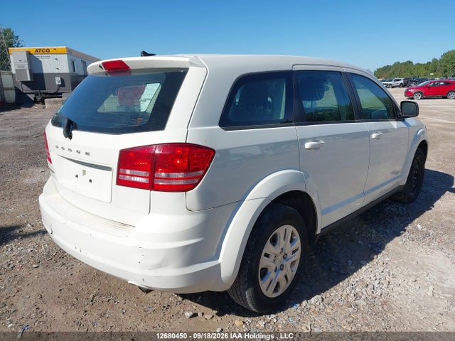 2018 Dodge Journey Cvp/se მანქანა იყიდება აუქციონზე, vin: 3C4PDCAB3JT157319, აუქციონის ნომერი: 12680450