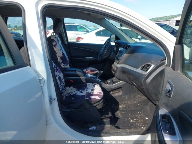 2018 Dodge Journey Cvp/se მანქანა იყიდება აუქციონზე, vin: 3C4PDCAB3JT157319, აუქციონის ნომერი: 12680450