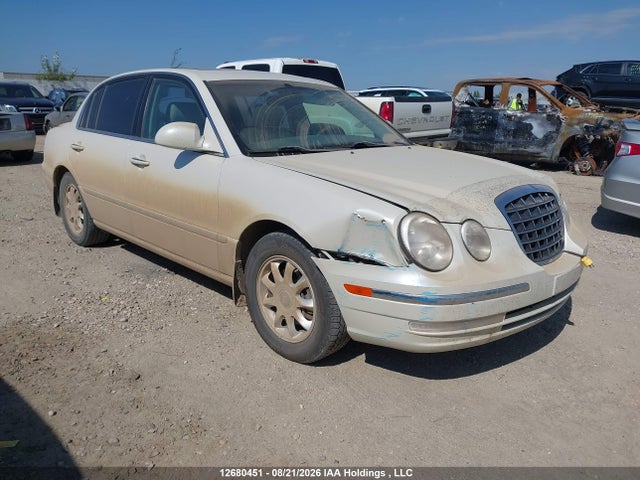 2004 Kia Amanti მანქანა იყიდება აუქციონზე, vin: KNALD124845018355, აუქციონის ნომერი: 12680451