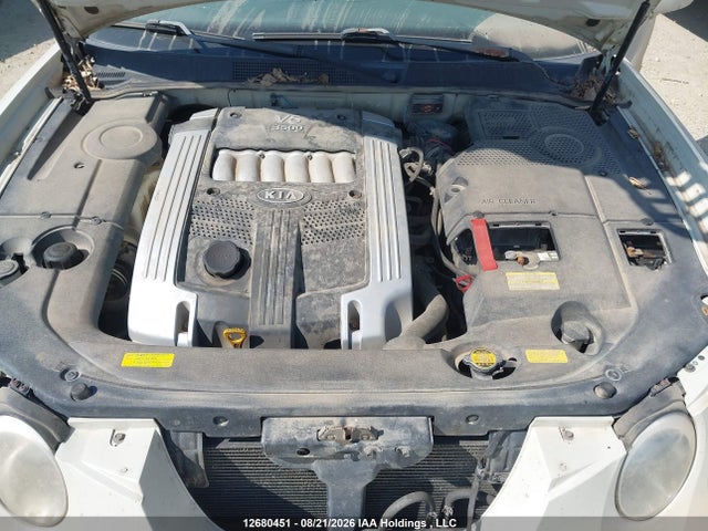 12680451 :رقم المزاد ، KNALD124845018355 vin ، 2004 Kia Amanti مزاد بيع