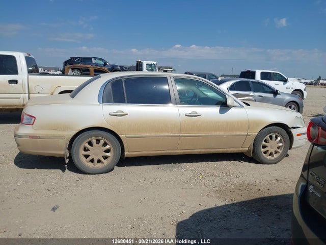 12680451 :رقم المزاد ، KNALD124845018355 vin ، 2004 Kia Amanti مزاد بيع