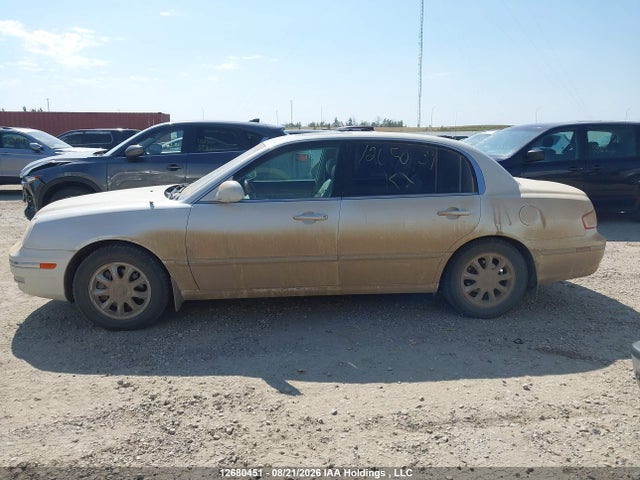 12680451 :رقم المزاد ، KNALD124845018355 vin ، 2004 Kia Amanti مزاد بيع