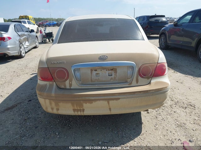 12680451 :رقم المزاد ، KNALD124845018355 vin ، 2004 Kia Amanti مزاد بيع