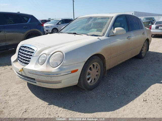 12680451 :رقم المزاد ، KNALD124845018355 vin ، 2004 Kia Amanti مزاد بيع