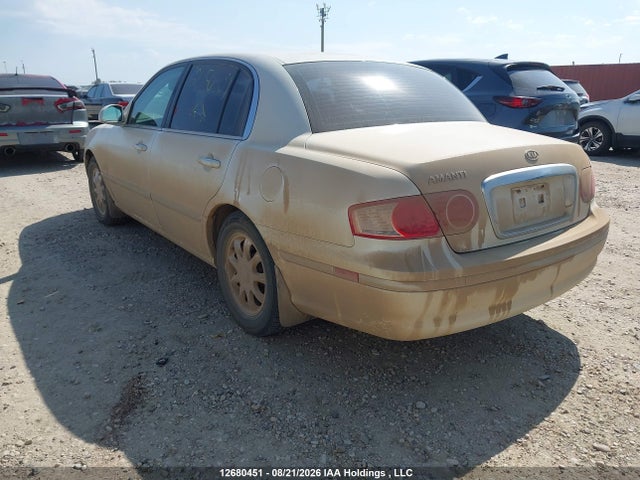 12680451 :رقم المزاد ، KNALD124845018355 vin ، 2004 Kia Amanti مزاد بيع
