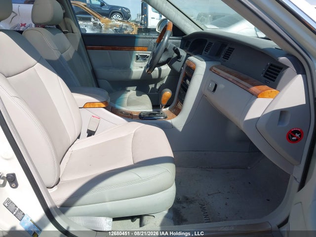 12680451 :رقم المزاد ، KNALD124845018355 vin ، 2004 Kia Amanti مزاد بيع