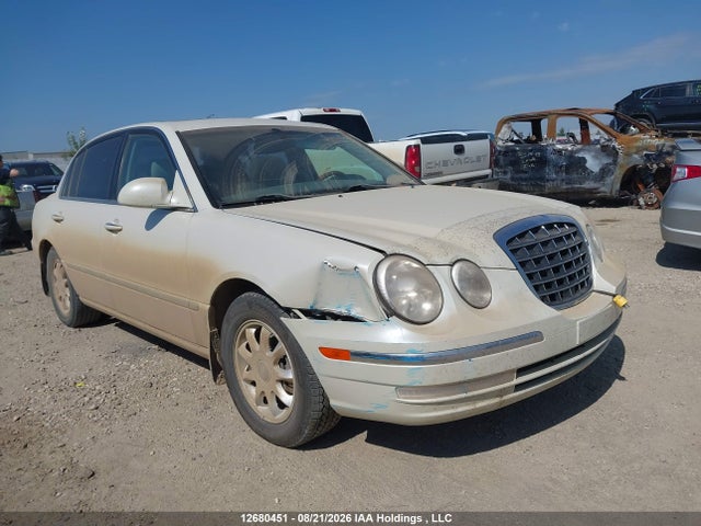 12680451 :رقم المزاد ، KNALD124845018355 vin ، 2004 Kia Amanti مزاد بيع