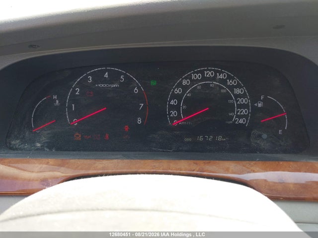 12680451 :رقم المزاد ، KNALD124845018355 vin ، 2004 Kia Amanti مزاد بيع