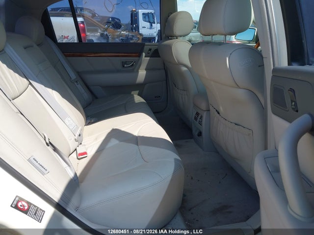 12680451 :رقم المزاد ، KNALD124845018355 vin ، 2004 Kia Amanti مزاد بيع